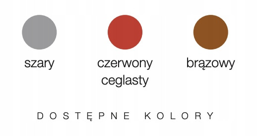 Papa w płynie CZERWONO CEGLANA 7 kg JURGA