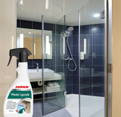 CLEAN PLEŚŃ I GRZYB płyn do usuwania pleśni i grzybów 0,5 l JURGA