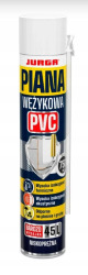 Piana montażowa WĘŻYKOWA PVC niskoprężna POLIURETAN 750 ml JURGA