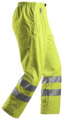 Spodnie przeciwdeszczowe Snickers 8243 hi-vis kolor żółty