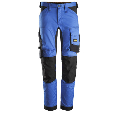 Spodnie robocze Snickers Stretch Allround 6341 Niebieskie