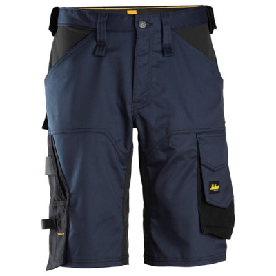 6153 Spodnie Krótkie Stretch luźne kolor : NAVY