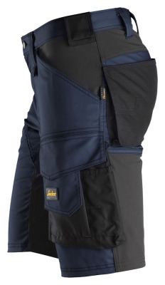 6143 Krótkie spodenki Snickers Stretch model AllroundWork w kolorze granatowym