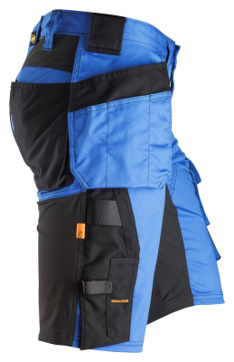 6141 Krótkie spodenki Snickers Stretch model AllroundWork niebieskie