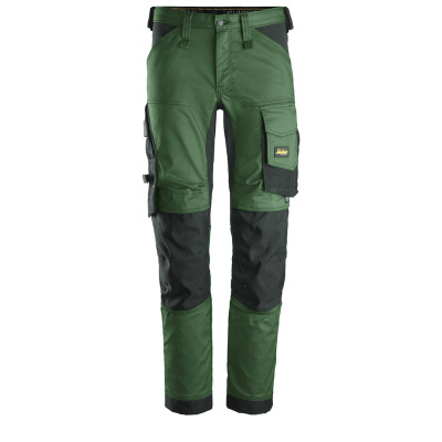 Spodnie robocze Snickers Stretch Allround 6341 Zielone