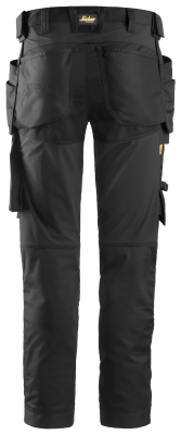 Spodnie robocze Snickers Stretch 6241 Allround kolor czarne