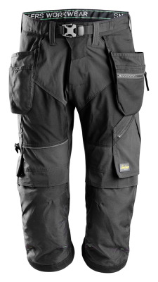 6905 Piratki marki Snickers model FlexiWork+w kolorze czarnym