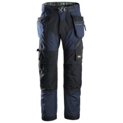 6902 Spodnie robocze Snickers model FlexiWork+ granatowe