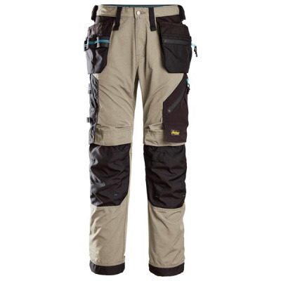 Spodnie robocze Snickers 6210 37.5® model LiteWork z workami kieszeniowymi kolor khaki