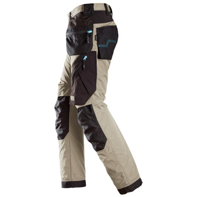 Spodnie robocze Snickers 6210 37.5® model LiteWork z workami kieszeniowymi kolor khaki