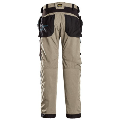 Spodnie robocze Snickers 6210 37.5® model LiteWork z workami kieszeniowymi kolor khaki