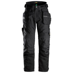 Spodnie robocze Snickers ocieplane 6580 GORE-TEX® 37.5® FlexiWork z workami kieszeniowymi