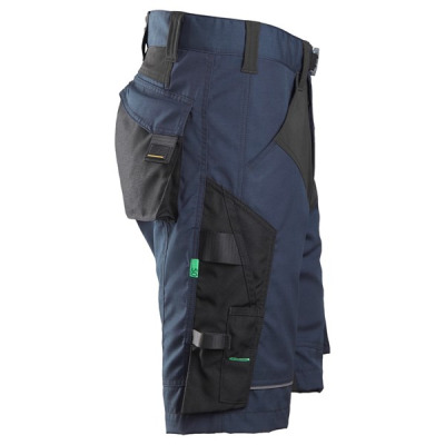6914 Krótkie spodnie Snickers model FlexiWork+ kolor NAVY