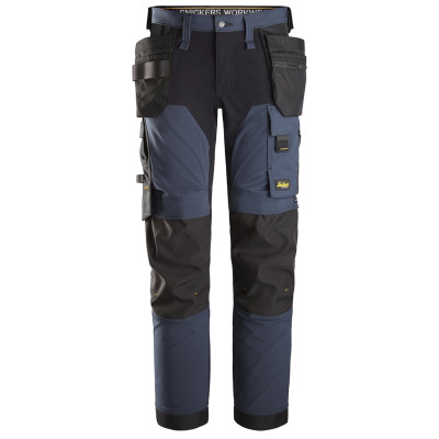 6275 Spodnie robocze Snickers model AllroundWork kolor navy