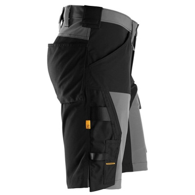 6173 Krótkie spodenki Snickers Stretch model AllroundWork w kolorze szarym