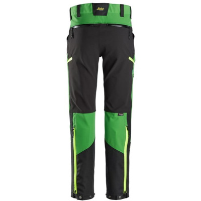 6948 Spodnie softshell stretch FlexiWork bez kieszeni nakolannikowych
