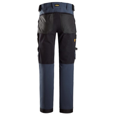 6375 Spodnie robocze Snickers model AllroundWork kolor NAVY