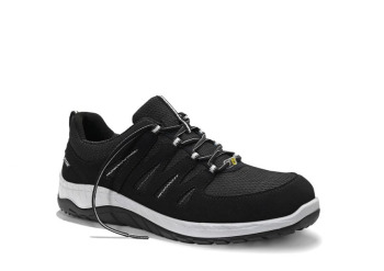 Buty robocze marki ELTEN model MADDOX LOW 729231 ESD S3 czarne