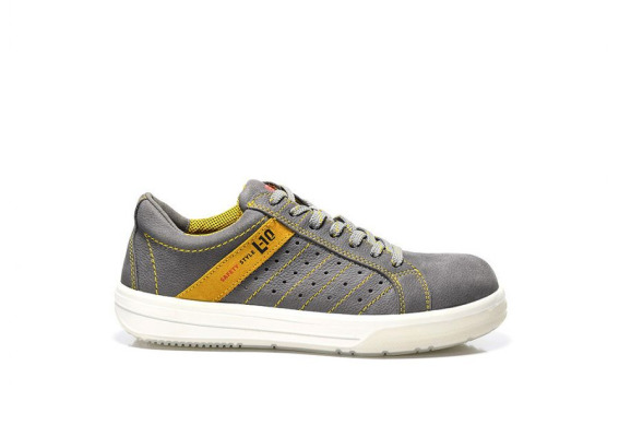 72109 Buty robocze marki ELTEN model BREEZER grey Low ESD S1
