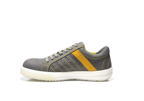 72109 Buty robocze marki ELTEN model BREEZER grey Low ESD S1