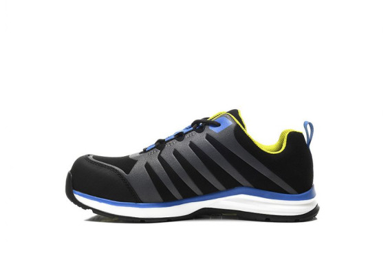 12031 Buty robocze marki JORI model RAPID blue-yellow Low ESD S3