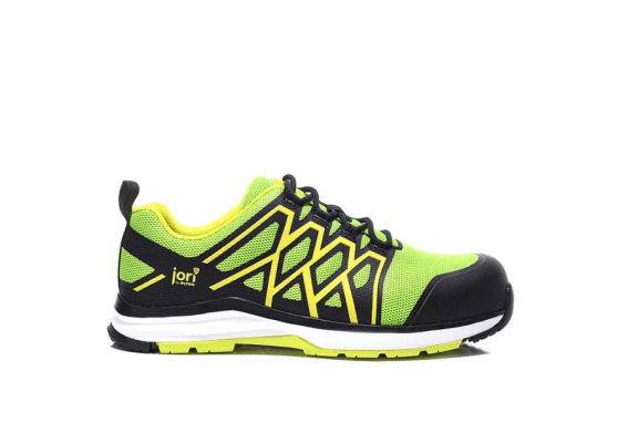12091 Buty robocze marki JORI model SWIFT green-yellow Low ESD S1P
