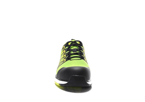 12091 Buty robocze marki JORI model SWIFT green-yellow Low ESD S1P
