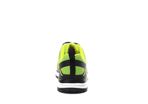 12091 Buty robocze marki JORI model SWIFT green-yellow Low ESD S1P