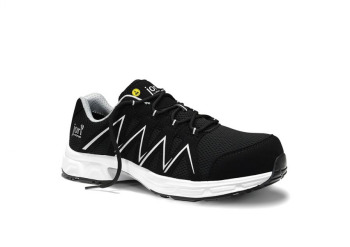 12121 Buty robocze marki JORI model SPEEDY black-silver Low ESD S1P