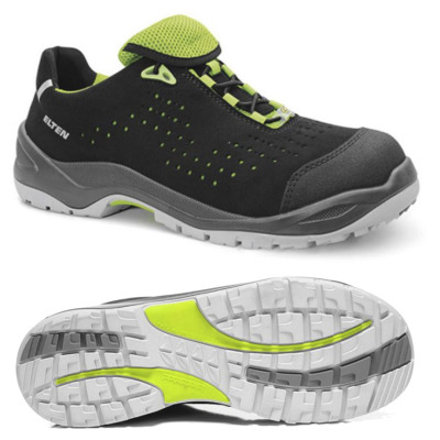 722551 Buty robocze marki ELTEN model IMPULSE green Low S1P