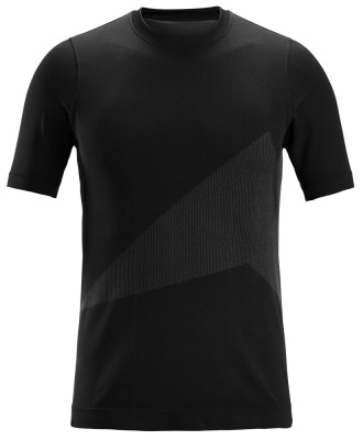 T-shirt FlexiWork Snickers 2519 BLACK