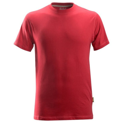 2502 T-shirt CHILI RED