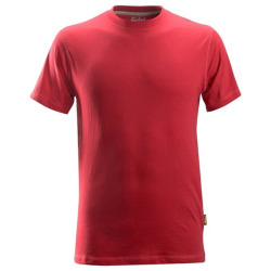 2502 T-shirt CHILI RED