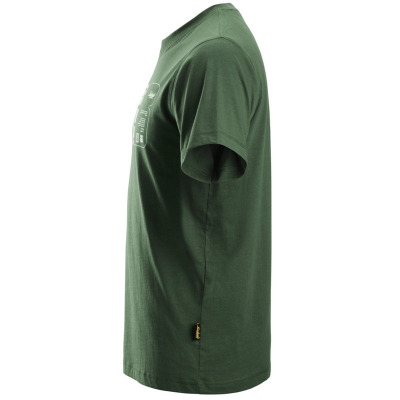 2522 T-shirt - zestaw 2 szt. kolor zielony i granatowy