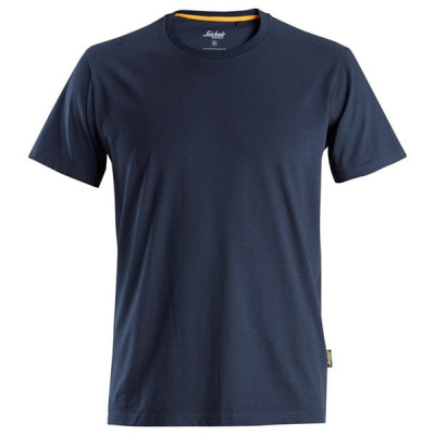 2526 T-shirt Organic Cotton AllroundWork  NAVY