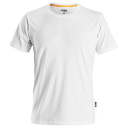 2526 T-shirt Organic Cotton AllroundWork  BIAŁY