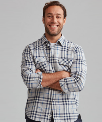 8516 Koszula flanelowa Snickers model AllroundWork