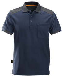 2701 Koszulka Polo Snickers model Allround kolor granatowy