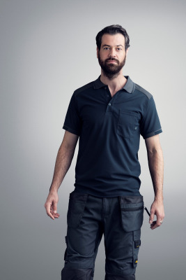 2701 Koszulka Polo Snickers model Allround kolor granatowy