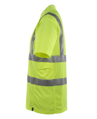 50114 Koszulka Polo marki MASCOT odblaskowa kolor żółty