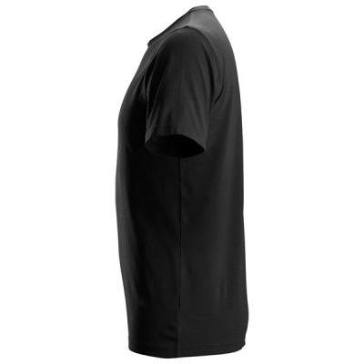 2529 T-shirt elastyczny - zestaw 2 szt. Snickers k.czarny