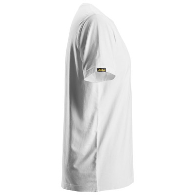 2529 T-shirt elastyczny - zestaw 2 szt. Snickers k.biały