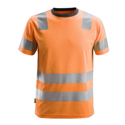 2530 T-shirt Odblaskowy AllroundWork, EN 20471/2 pomarańczowy