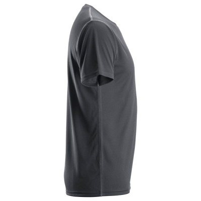 2558 T-shirt AllroundWork Snickers k. ciemno szary