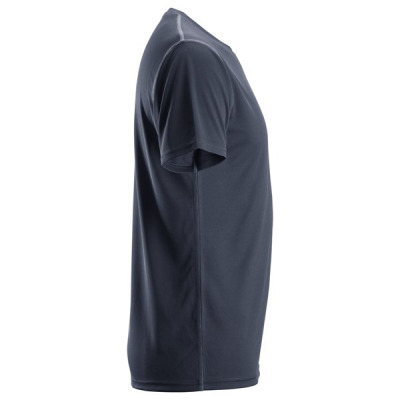 2558 T-shirt AllroundWork Snickers k. granatowy