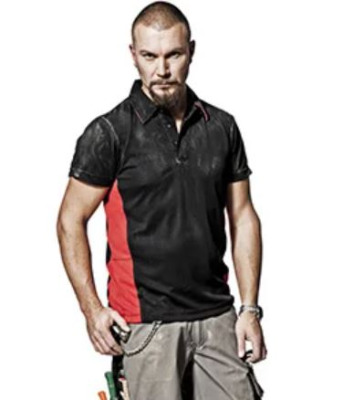 2706 Koszulka POLO oddychający Snickers model AVS