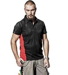 2706 Koszulka POLO oddychający Snickers model AVS