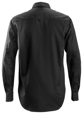 8510 Koszula Snickers model Service w kolorze czarnym