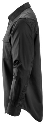 8510 Koszula Snickers model Service w kolorze czarnym