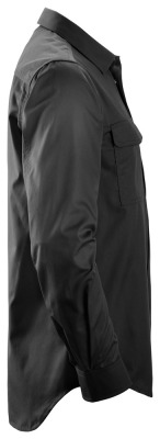 8510 Koszula Snickers model Service w kolorze czarnym